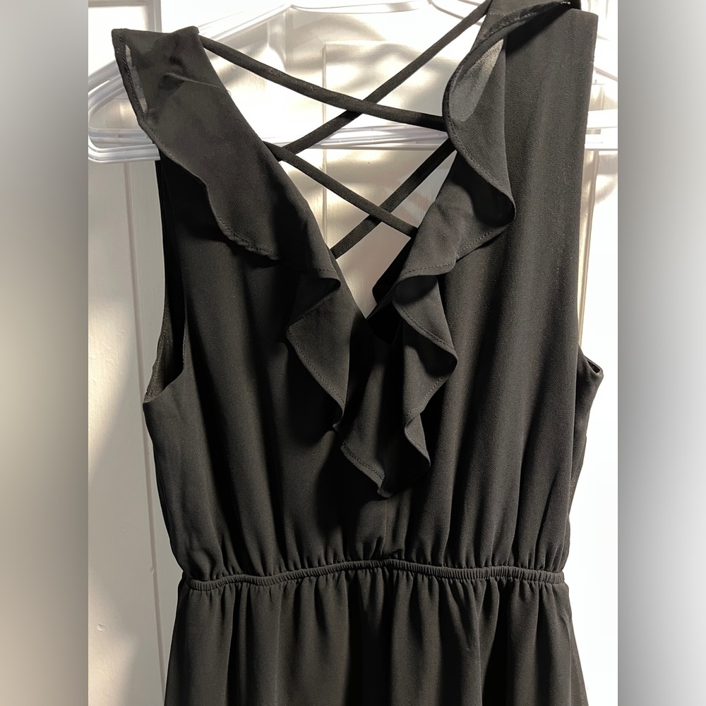 Monteau Ruffle Dress Size XS - Picture 2 of 3
